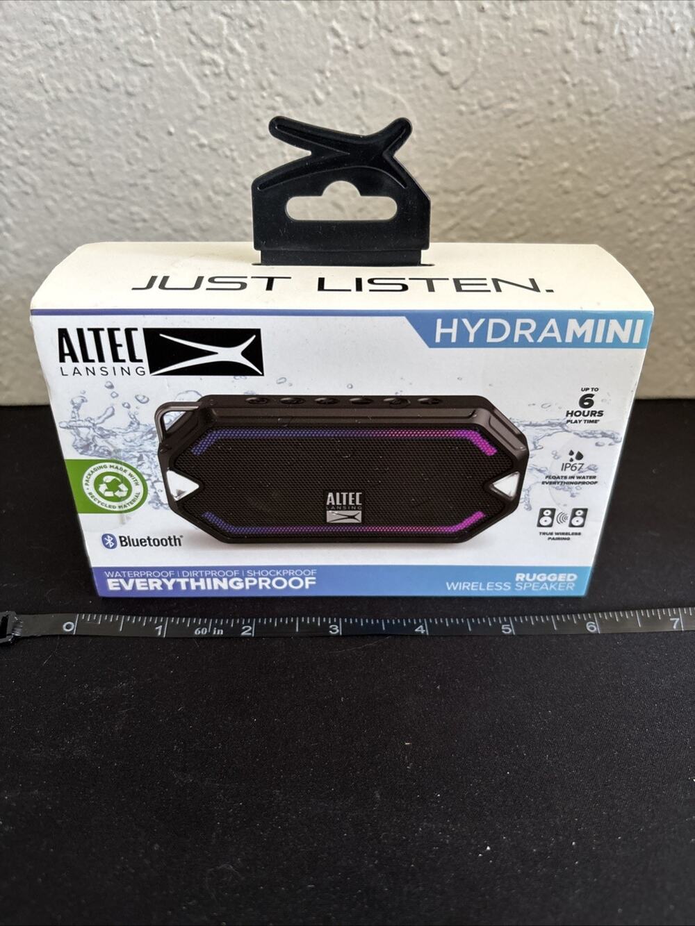 Altec Lansing Hydramini Wireless Bluetooth Speaker